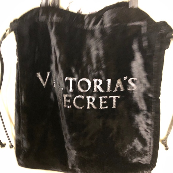NWT Victoria Secret Crush Velour BAG - Picture 4 of 11